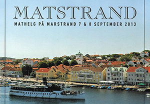 Läs mer om artikeln Matstrand i Marstrand, 7-8 september