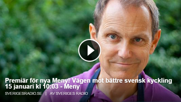 You are currently viewing Bjärefågel i Meny i P1