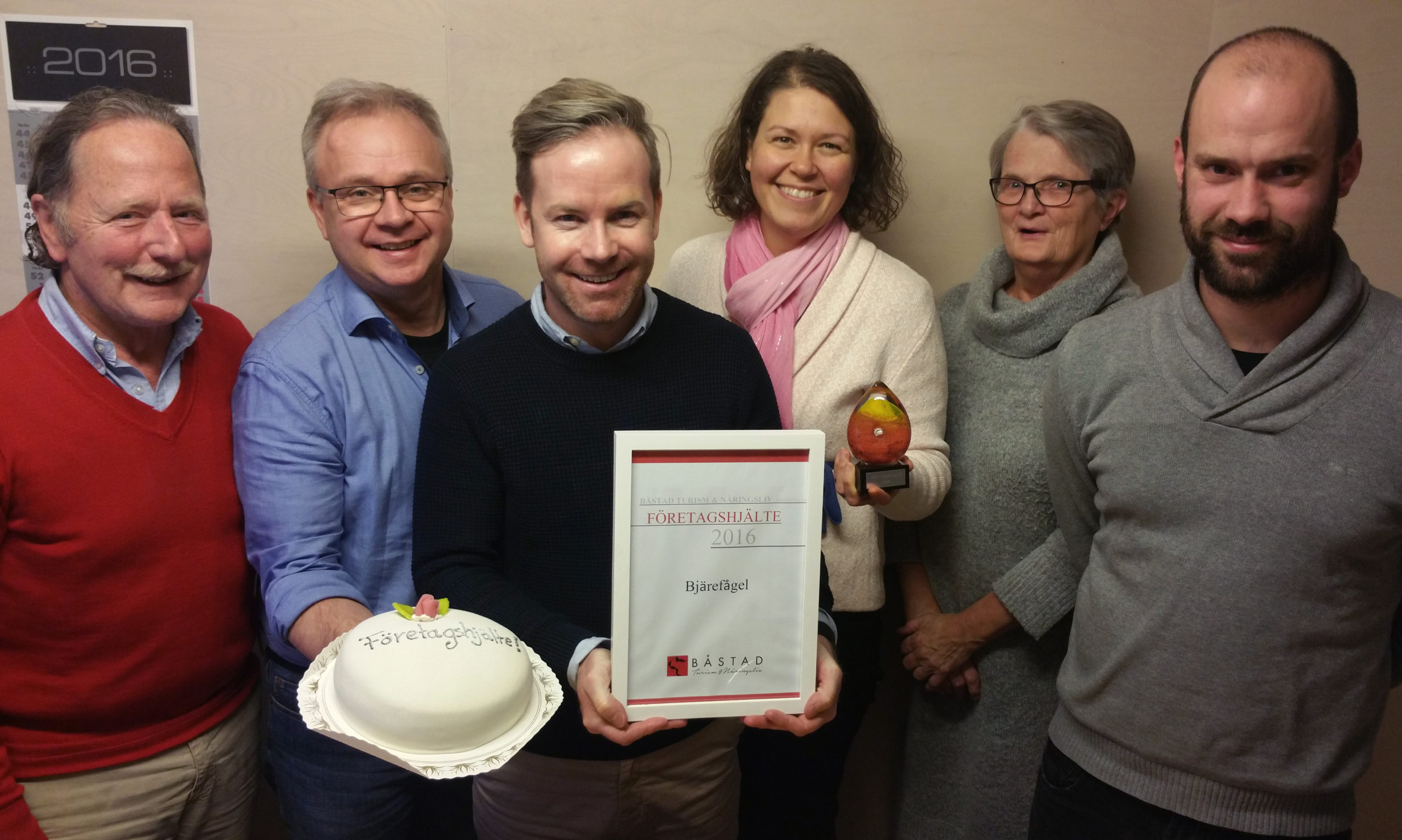 Du visar för närvarande Bjärefågel är en av Båstads kommuns företagshjältar 2016!