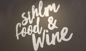 Läs mer om artikeln Sthlm Food & Wine, 9-12 november