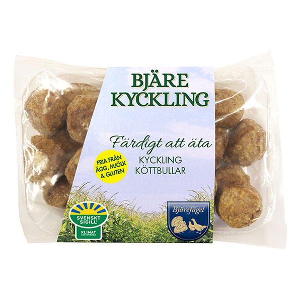 Bjarefagel_ Kycklingkottbullar, kfp