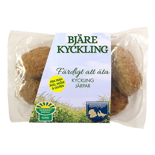 Bjarefagel_Kyckling jarpar, kfp