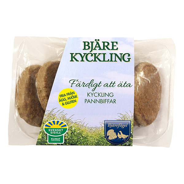Bjarefagel_Kyckling pannbiffar, kfp