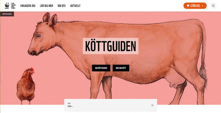 Läs mer om artikeln Hur fungerar WWF:s nya Köttguiden?