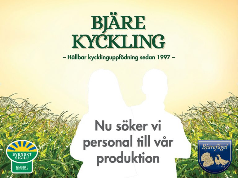 Läs mer om artikeln Vill du vara med i vårt produktionslag?