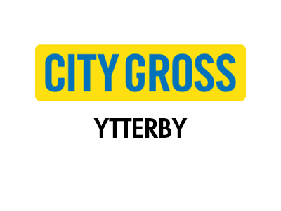 Du visar för närvarande CITY GROSS YTTERBY