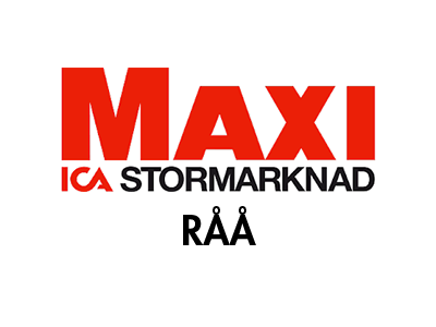Du visar för närvarande Ica Maxi Råå