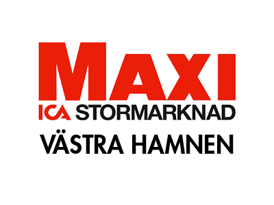 Du visar för närvarande Ica Maxi Västra Hamnen