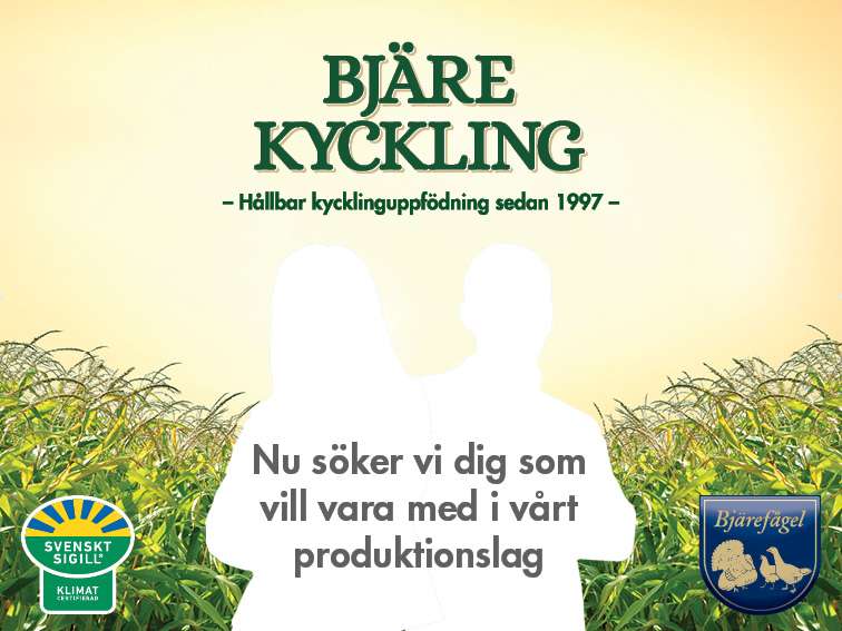 Läs mer om artikeln Vill du vara med i vårt produktionslag?