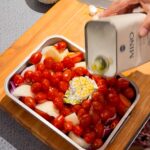 Kramig-kycklingpasta-ugnsrostad-tomat-burrata