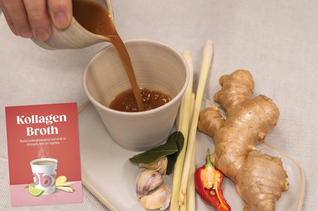 Kollagen broth