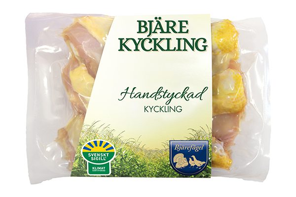 Paketerade kycklingben från Bjärefågel.